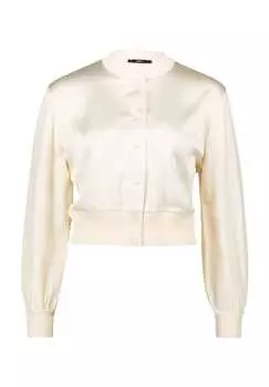 Блузон с воротником-стойкой Zero, цвет 1056 eggnog