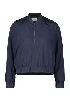 Блузон с воротником стойкой женский CARTOON, цвет Baritone Blu