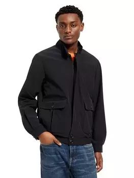 Блузон Scotch & Soda, черный