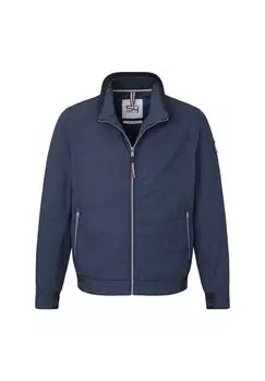 Блузон современного кроя из чистого хлопка KOS S4 JACKETS, цвет Fjord Blue