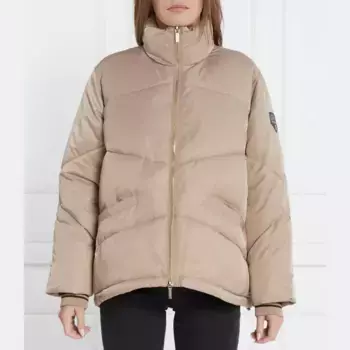Блузон стандартного кроя Armani Exchange, бежевый