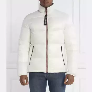 Блузон стандартного кроя Karl Lagerfeld, белый
