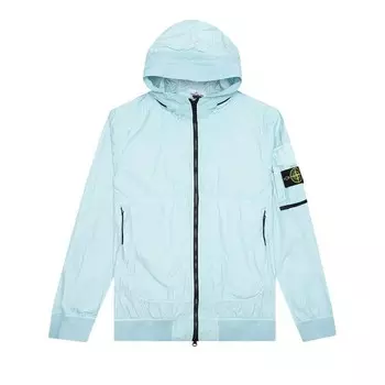 Блузон Stone Island Hooded Blouson Aqua, синий