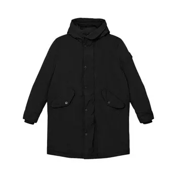 Блузон Stone Island Vera Piuma Real Down Blouson Black, черный