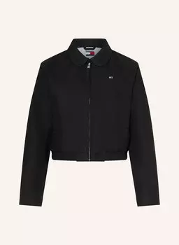 Блузон Tommy Jeans, черный