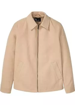 Блузон в шерстяном стиле Bpc Selection, бежевый