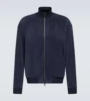 Блузон-жакет Giorgio Armani, синий