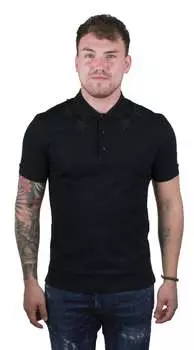 Bm700V3006 011 мужская рубашка-поло Givenchy, черный