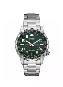 Bm7551-84X мужские наручные часы Citizen, серебряный