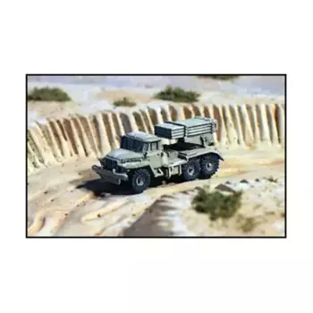БМ-21, Modern Micro Armour - Former Warsaw Pact - Self Propelled Artillery & Anti-Tank Weapons (1:285)