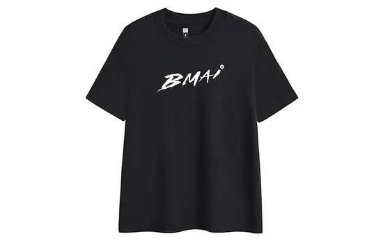 BMAI Футболка унисекс Knight Black