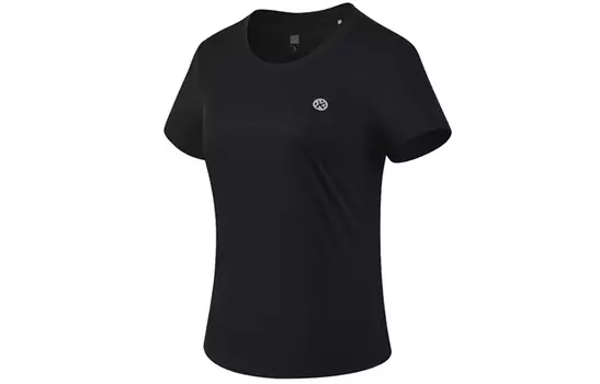 BMAI Футболка женская классическая черная