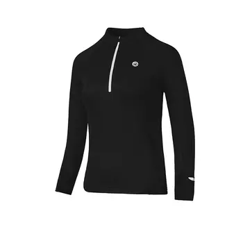 BMAI Футболка женская ночная черная