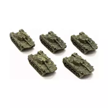 БМД-1 Коллекция №1, Modern Micro Armour - Russia - Loose Miniatures (1:285)