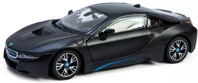 BMW I8 56500 Rastar 1:24 Черный металл