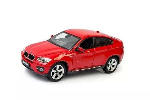 BMW X6 41500 1:24 красный Rastar