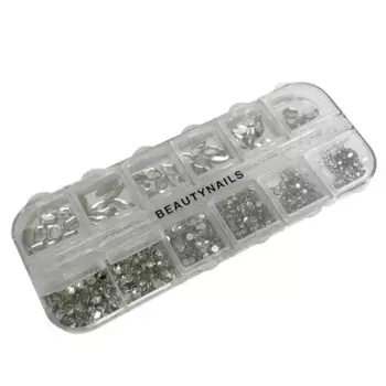 Bna Crystal Rhinestone Box Beautynails