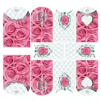 Bna Decalcomania Pink Beautynails