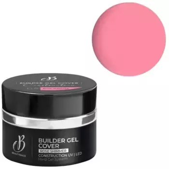 Bna Gel Builder 05 Rose Shimmer 50g Beautynails