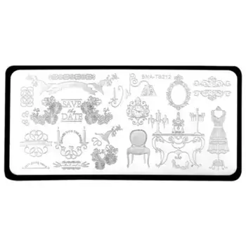 Bna Stamping Boudoir Beautynails