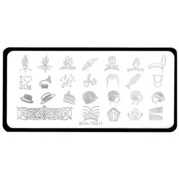 BNA Stamping Charlestone Beautynails