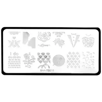 BNA Stamping Cupidon Beautynails