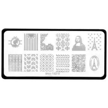 Bna Stamping French Touch Beautynails