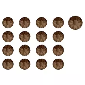 Bna Strass Smoked Topaz, размер 5–17 мм, 1440 шт. Beautynails