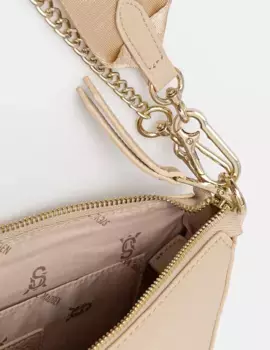 Бнаим сумочка Steve Madden, бежевый