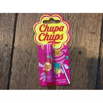 BNIP Chupa Chups Бальзам для губ со вкусом клубники