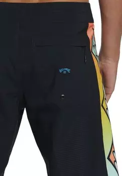 BOARD D Bah Airlite 19 Billabong, Шорты для плавания черный