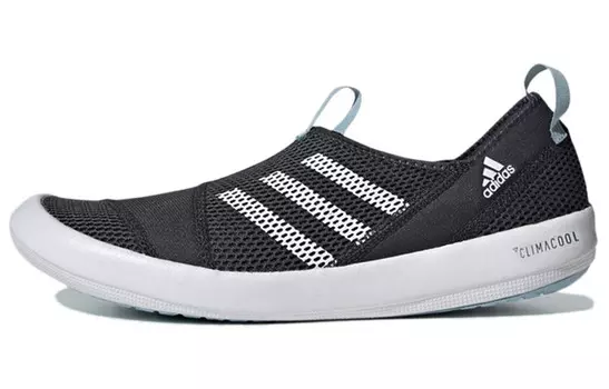 Boat Sl S.Rdy Outdoor Performance Shoes Men Low-top Black/white Adidas