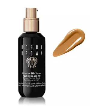 Bobbi Brown, Intensiv Skin Serum Foundation, увлажняющая основа для лица W-064 Honey, SPF 40, 30 мл