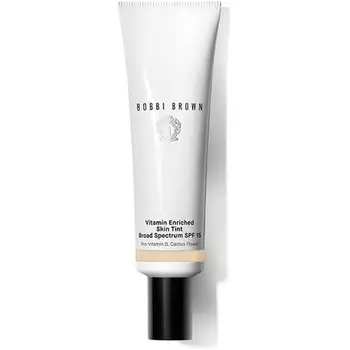 Bobbi Brown обогащенный витаминами увлажняющий крем для кожи с тональным эффектом SPF 15, легкий и теплый для женщин, увлажняющий крем на 1,7 унции