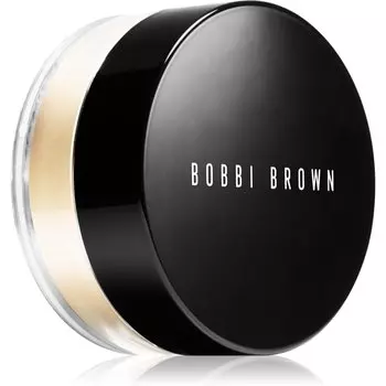 Bobbi Brown Sheer Finish Loose Powder. Матирующая рассыпчатая пудра Relaunch в оттенке Pale Yellow, 9 г