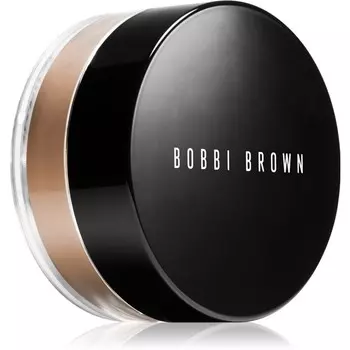 Bobbi Brown Sheer Finish Loose Powder Relaunch матирующая рассыпчатая пудра оттенка Теплый Каштан 9 г