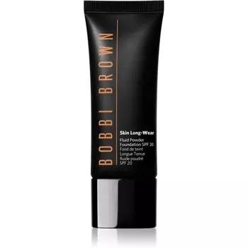 Bobbi Brown Skin Long Wear Fluid Powder Foundation жидкая основа с матовым финишем SPF 20 оттенок Neutral Golden (N-070) 40 мл Inna Marka
