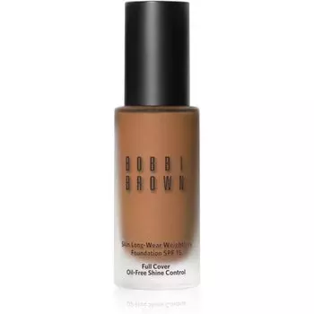 Bobbi Brown Skin Long-Wear Weightless Foundation SPF 15 Cool Golden (C-076) 30 мл