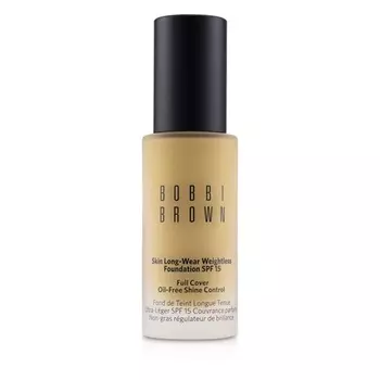 Bobbi Brown Тональная основа Skin Long-Wear Weightless SPF 15 W-056/4.5 Warm Natural 30 мл