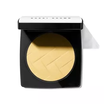 Bobbi Brown Витаминизированная прессованная финишная пудра желтая