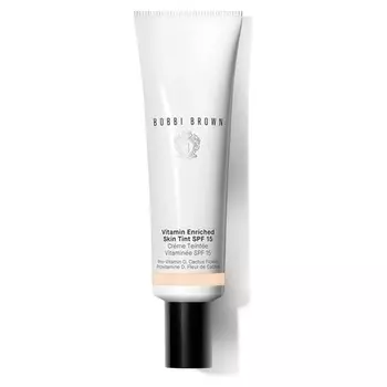 Bobbi Brown Витаминизированный увлажняющий тинт для кожи SPF 15 с гиалуроновой кислотой Fair 1
