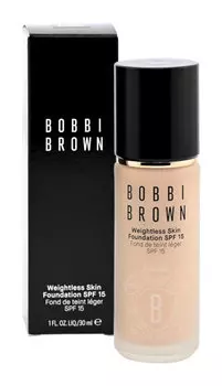 Bobbi Brown, Weightless Skin Foundation SPF 15, Face Foundation, Cool Ivory 30 мл
