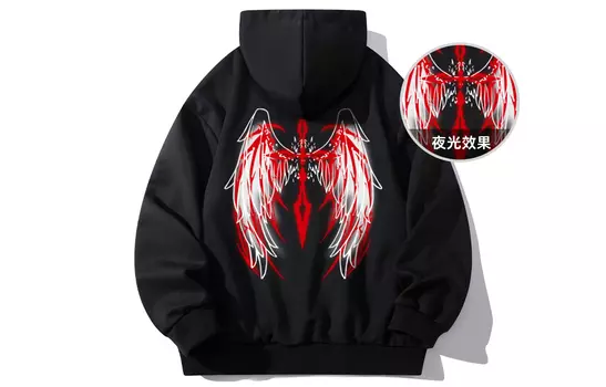 BOBBY ABLEY худи и свитшоты унисекс, Бордовый на флисовой подкладке