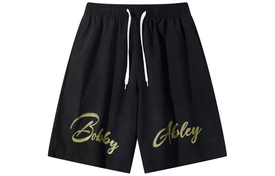 BOBBY ABLEY Повседневные шорты унисекс, Синий (220)