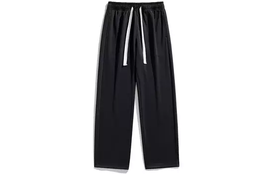 BOBBY ABLEY Трикотажные спортивные штаны унисекс, Темно-серый