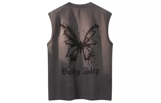 BOBBY ABLEY Жилет унисекс, Хаки (шорты случайного цвета бесплатно)