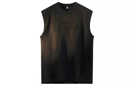 BOBBY ABLEY Жилет унисекс, Набор из 2 шт. (черный и темно-серый)