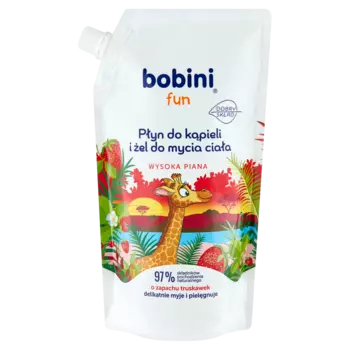 Bobini Fun наполнитель для пены для ванн для детей, 500 мл