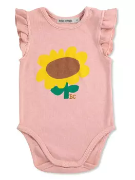 Bobo Choses боди, розовый