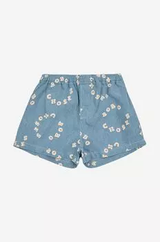 Bobo Choses Детские джинсовые шорты, синий